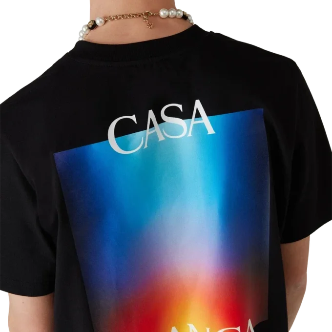 Gradient Casa Logo T-shirt Gradient Casa Logo T-shirt