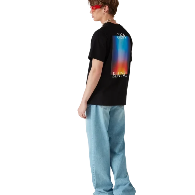 Gradient Casa Logo T-shirt Gradient Casa Logo T-shirt