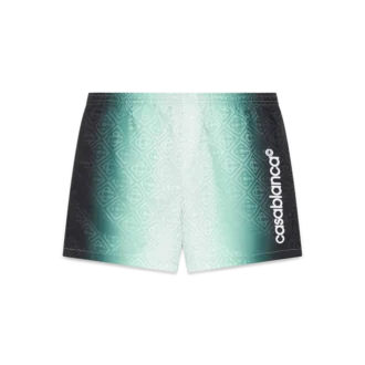 Gradient Monogram Jacquard zwemshort Gradient Monogram Jacquard zwemshort