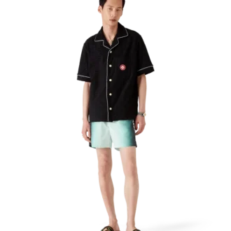 Gradient Monogram Jacquard zwemshort Gradient Monogram Jacquard zwemshort