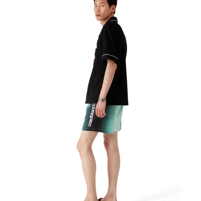 Gradient Monogram Jacquard zwemshort