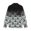 Gradient Monogram Shacket Gradient Monogram Shacket