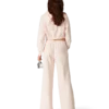 Greek Temple cropped hoodie