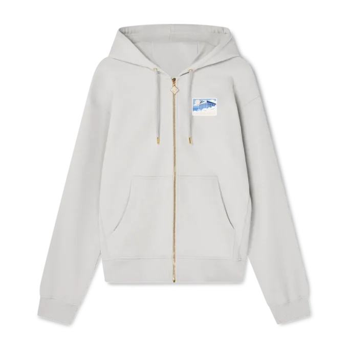 Greek Temple-sweatshirt met capuchon Greek Temple-sweatshirt met capuchon
