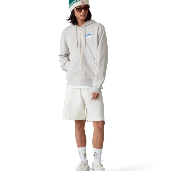 Greek Temple-sweatshirt met capuchon Greek Temple-sweatshirt met capuchon