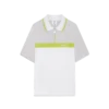 Grijs poloshirt met korte mouwen Grijs poloshirt met korte mouwen