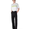 Grijs poloshirt met korte mouwen Grijs poloshirt met korte mouwen