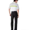 Grijs poloshirt met korte mouwen Grijs poloshirt met korte mouwen