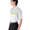 Grijs poloshirt met korte mouwen Grijs poloshirt met korte mouwen
