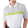 Grijs poloshirt met korte mouwen Grijs poloshirt met korte mouwen
