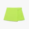 Groene crêpe minirok Groene crêpe minirok