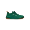 Groene suède Court-sneaker voor heren