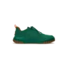 Groene suède Court-sneaker voor heren