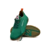 Groene suède Court-sneaker voor heren