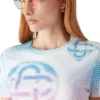 Halftone Logo getailleerd Short met korte mouwen Halftone Logo getailleerd Short met korte mouwen