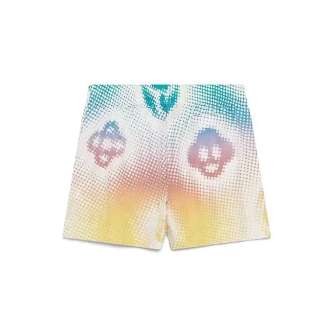 Halftone Logo zijden Shorts Halftone Logo zijden Shorts