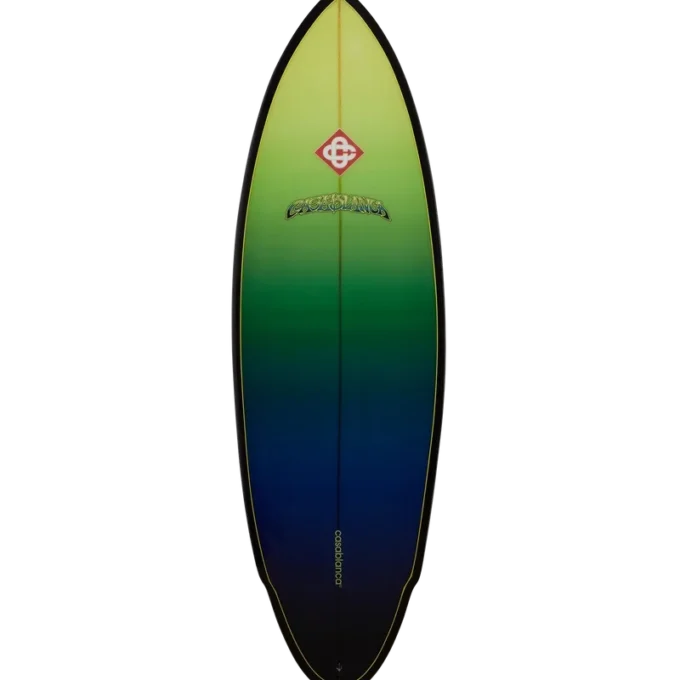 Handgemaakt Casablanca Retro-surfboard Handgemaakt Casablanca Retro-surfboard
