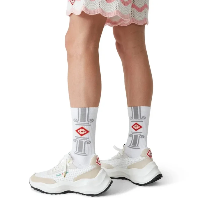Heren Atlantis Off-White Sneaker Heren Atlantis Off-White Sneaker