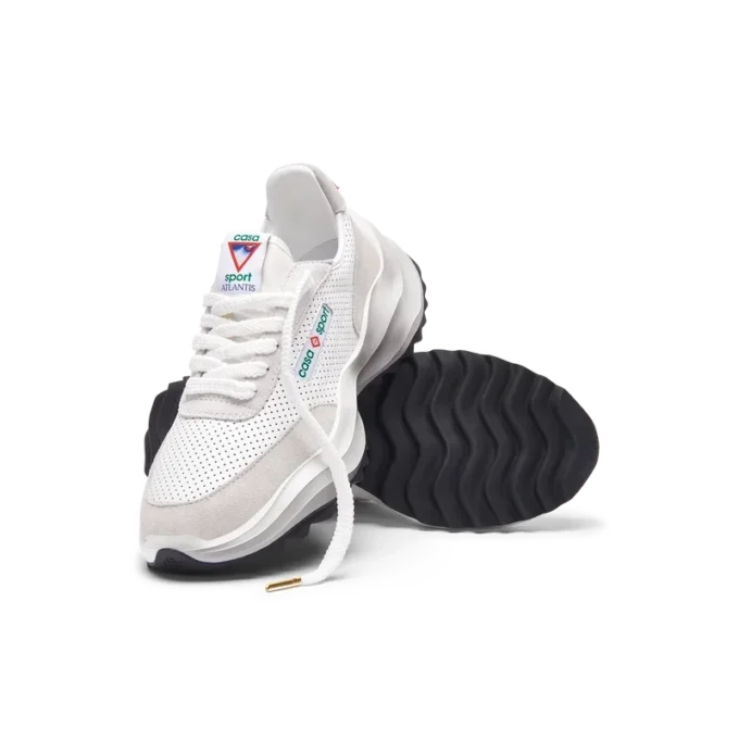 Heren Atlantis Off-White Sneaker Heren Atlantis Off-White Sneaker