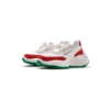 Heren Atlantis witte & rode sneaker Heren Atlantis witte & rode sneaker