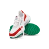 Heren Atlantis witte & rode sneaker Heren Atlantis witte & rode sneaker