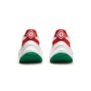 Heren Atlantis witte & rode sneaker Heren Atlantis witte & rode sneaker