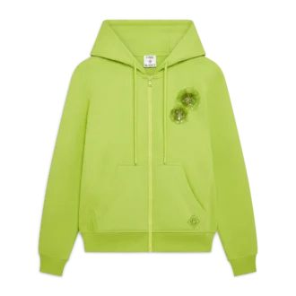 Hoodie met rits
