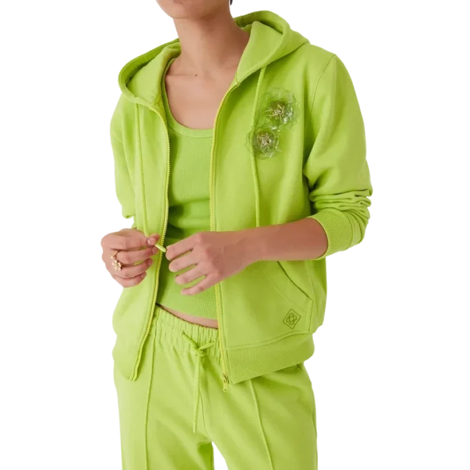 Hoodie met rits Hoodie met rits