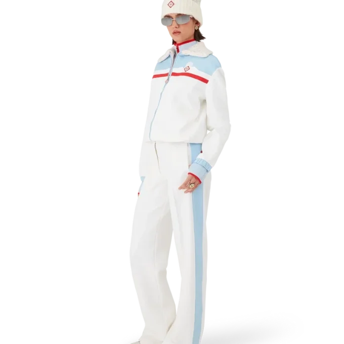 Hybride ski-trackjack voor dames