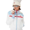 Hybride ski-trackjack voor dames
