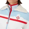 Hybride ski-trackjack voor dames