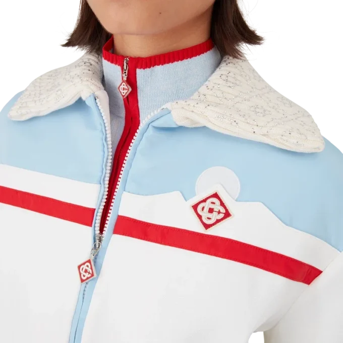 Hybride ski-trackjack voor dames