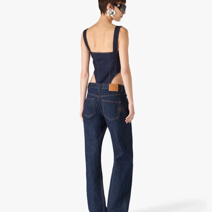 Indigo baggy jeans Indigo baggy jeans