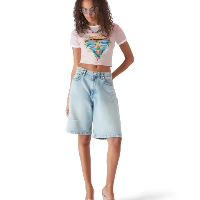 Innocence Triangle T-shirt met korte mouwen Innocence Triangle T-shirt met korte mouwen