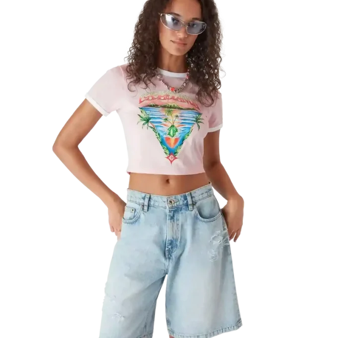 Innocence Triangle T-shirt met korte mouwen Innocence Triangle T-shirt met korte mouwen