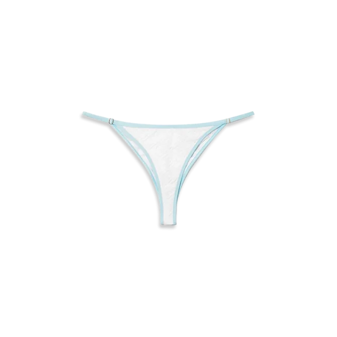 Jacquard Monogram bikinibroekje