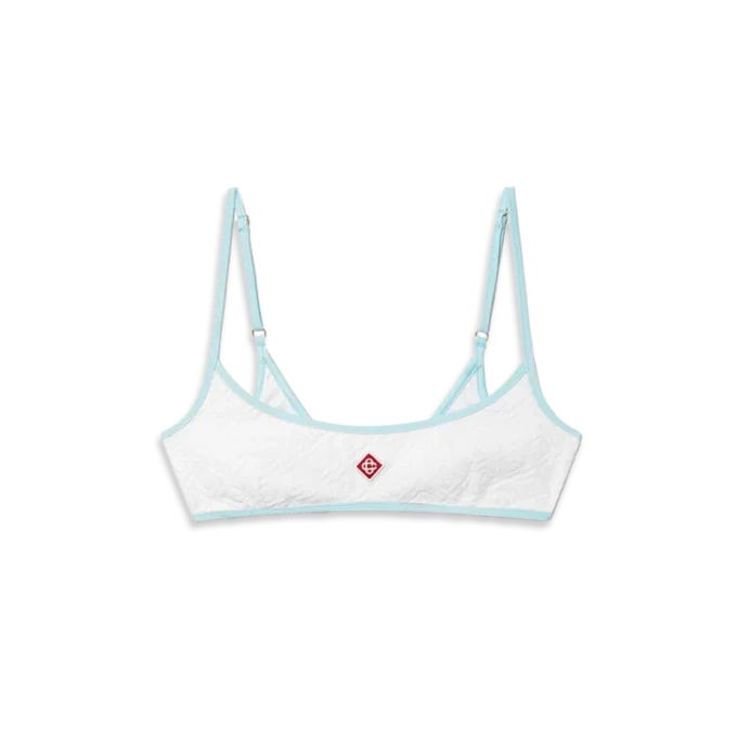 Jacquard Monogram bikinitop Jacquard Monogram bikinitop