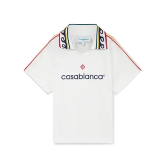 Jacquard Monogram voetbalshirt