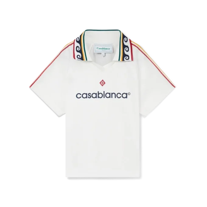 Jacquard Monogram voetbalshirt Jacquard Monogram voetbalshirt