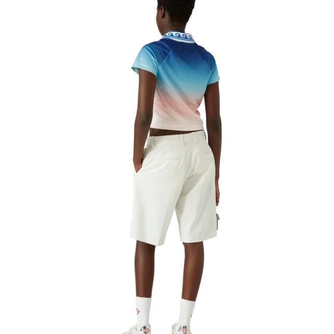 Jacquard Monogram voetbalshirt Jacquard Monogram voetbalshirt