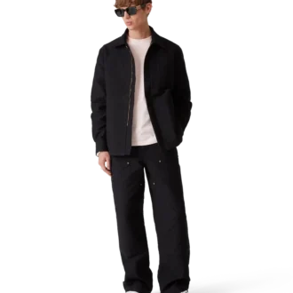 Jacquard-shacket