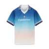 Jacquard voetbalshirt met kleurverloop Jacquard voetbalshirt met kleurverloop