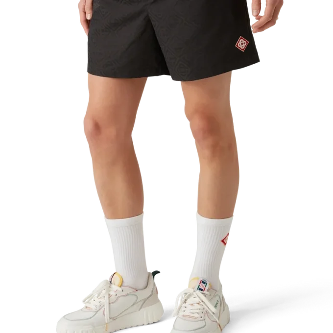 Jacquard zwemshort Jacquard zwemshort