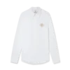 Katoen overhemd met parel-diamantpatch Katoen overhemd met parel-diamantpatch