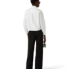 Katoen overhemd met parel-diamantpatch Katoen overhemd met parel-diamantpatch