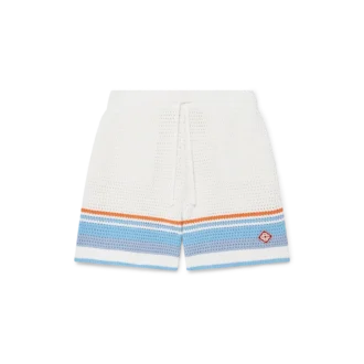 Katoenen gehaakte tennisshort Katoenen gehaakte tennisshort