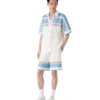 Katoenen gehaakte tennisshort
