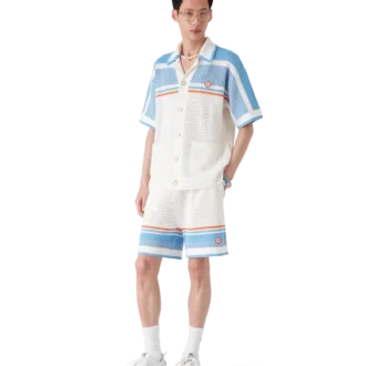 Katoenen gehaakte tennisshort Katoenen gehaakte tennisshort