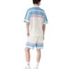 Katoenen gehaakte tennisshort