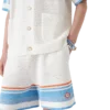 Katoenen gehaakte tennisshort